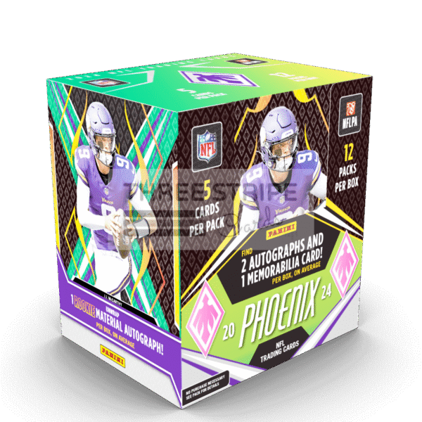 NFL 2024 Panini Phoenix Football Hobby Box
