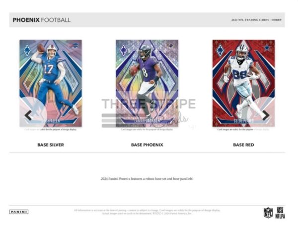 NFL 2024 Panini Phoenix Football Hobby Box - Image 2