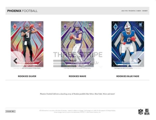 NFL 2024 Panini Phoenix Football Hobby Box - Image 3