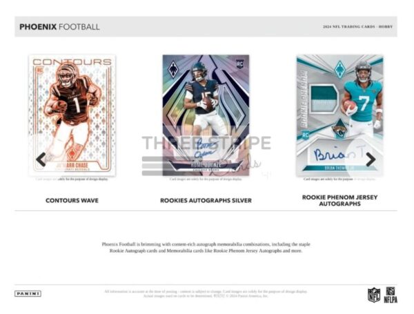 NFL 2024 Panini Phoenix Football Hobby Box - Image 4