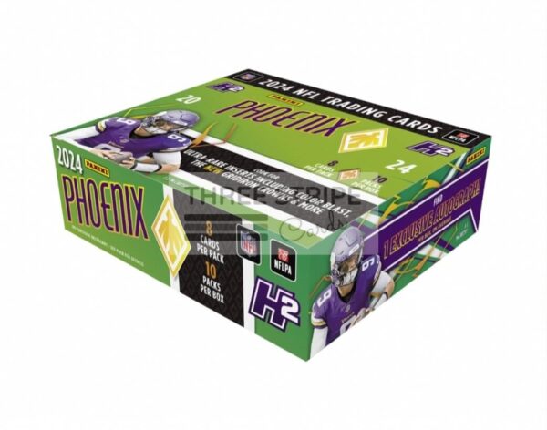 NFL 2024 Panini Phoenix Hybrid H2 Football Box