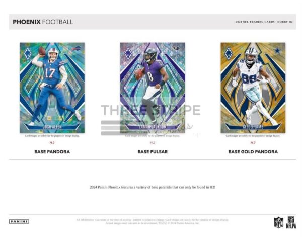 NFL 2024 Panini Phoenix Hybrid H2 Football Box - Image 2