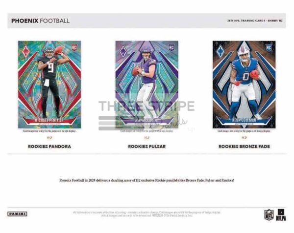 NFL 2024 Panini Phoenix Hybrid H2 Football Box - Image 3