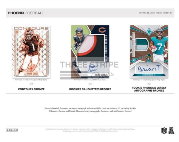 NFL 2024 Panini Phoenix Hybrid H2 Football Box - Image 4
