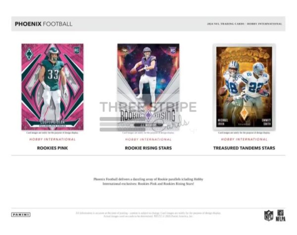 NFL 2024 Panini Phoenix International Football Mega Box - Image 3
