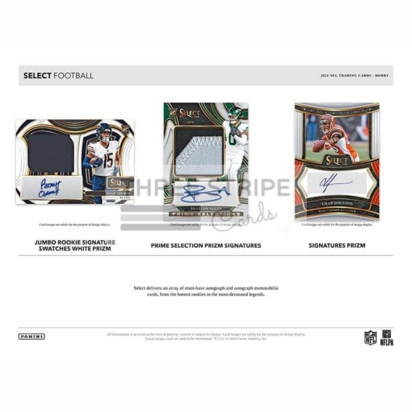 NFL 2024 Panini Select Football Hobby Box - Image 3