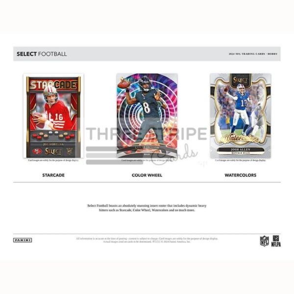 NFL 2024 Panini Select Football Hobby Box - Image 4