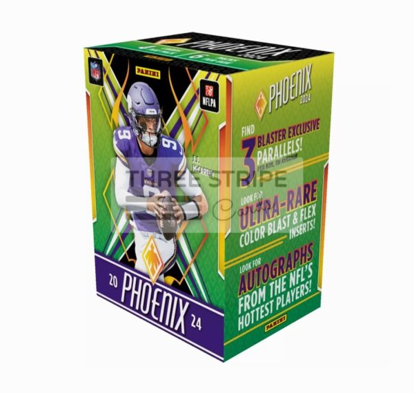 NFL 2024 Panini Phoenix Football Blaster Box