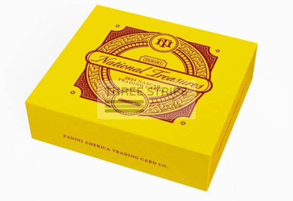 NASCAR 2024 Panini National Treasures Racing Hobby Box