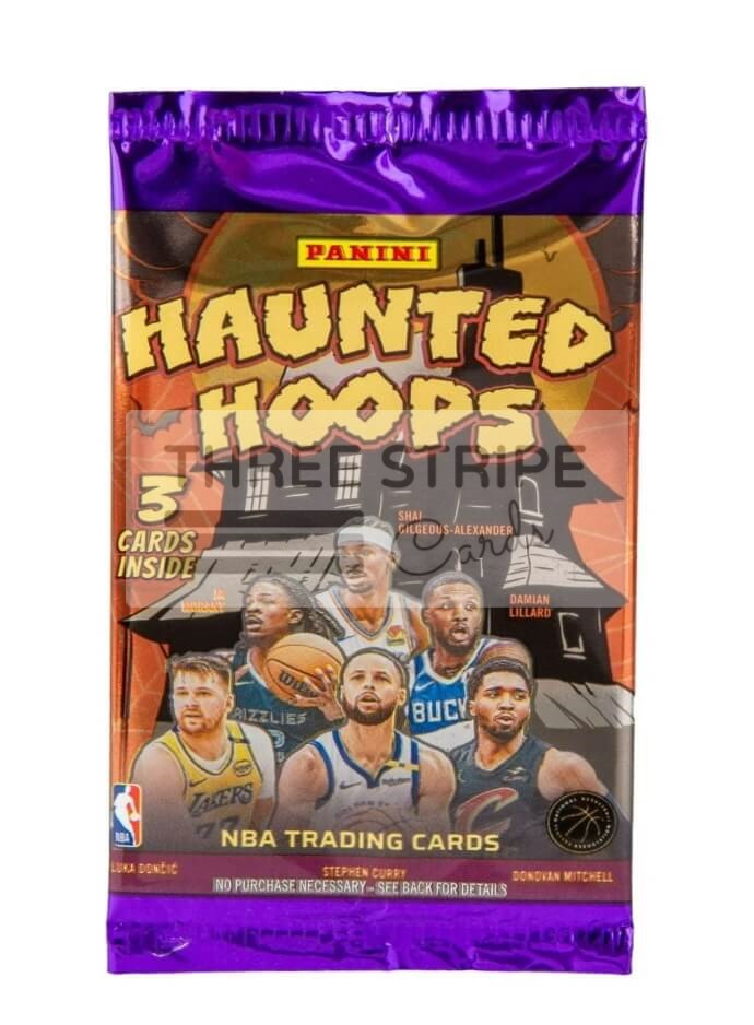 NBA 2024/25 Panini Haunted Hoops Basketball Pack