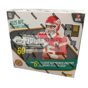 NFL 2025 Panini Prizm International Football Hobby Box