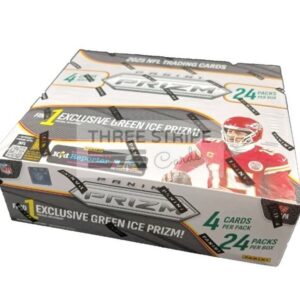 NFL 2025 Panini Prizm Football Retail Box