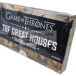 2025 Rittenhouse Game of Thrones - The Great Houses Hobby Box