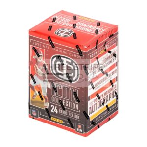 NFL 2025 Panini Mahomes Icon Collection Football Blaster Box