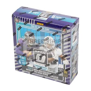 NFL 2025 Panini Donruss Optic Football Mega Box
