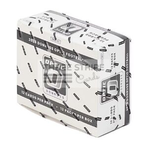 NFL 2025 Panini Donruss Optic Football Value Box