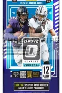 NFL 2025 Panini Donruss Optic Football Value Pack