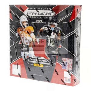 NFL 2025 Panini Prizm Draft Picks Football Hobby Box