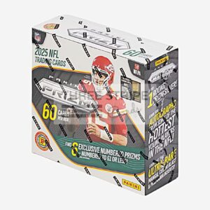 NFL 2025 Panini Prizm International Football Hobby Box