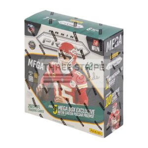 NFL 2025 Panini Prizm Football Mega Box