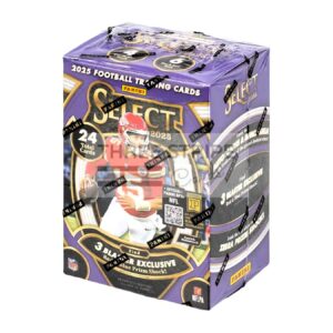 NFL 2025 Panini Select Football Blaster Box