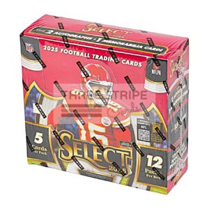 NFL 2025 Panini Select Football Hobby Box